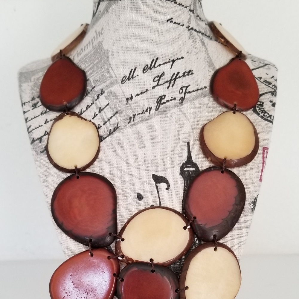 Collares de Tagua/TaguaNecklaces